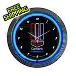 Neonetics 15-Inch Chevy Camaro Neon Clock