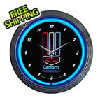 Neonetics 15-Inch Chevy Camaro Neon Clock