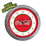 Neonetics 15-Inch Coca-Cola 1910 Classic Neon Clock