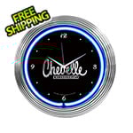 Neonetics 15-Inch Chevelle Neon Clock