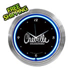 Neonetics 15-Inch Chevelle Neon Clock