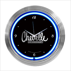 15-Inch Chevelle Neon Clock