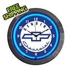 Neonetics 15-Inch Chevy Neon Clock