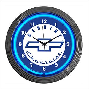 15-Inch Chevy Neon Clock