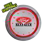 Neonetics 15-Inch Ford Tractor Neon Clock