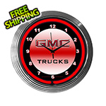 Neonetics 15-Inch GMC Truck Neon Clock