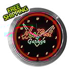 Neonetics 15-Inch Hot Rod Garage Neon Clock