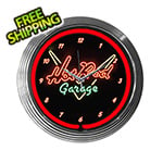 Neonetics 15-Inch Hot Rod Garage Neon Clock