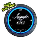 Neonetics 15-Inch Impala Neon Clock