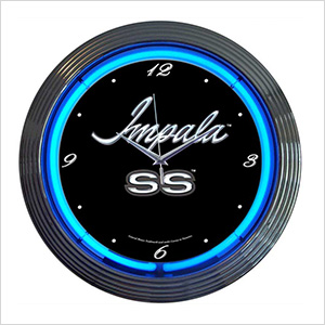 15-Inch Impala Neon Clock