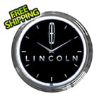 Neonetics 15-Inch Lincoln Neon Clock