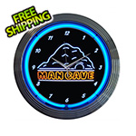 Neonetics 15-Inch Man Cave Neon Clock