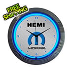 Neonetics 15-Inch Mopar Hemi Neon Clock