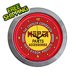 Neonetics 15-Inch Mopar Red Vintage Neon Clock