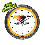 Neonetics 15-Inch Ford Mustang Since 1964 Neon Clock