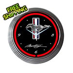 Neonetics 15-Inch Ford Mustang Neon Clock