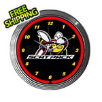 Neonetics 15-Inch Dodge Scat Pack Neon Clock