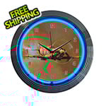 Neonetics 15-Inch Spitfire Neon Clock
