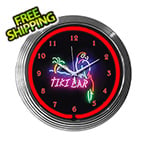 Neonetics 15-Inch Tiki Bar Neon Clock