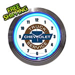 Neonetics 15-Inch Chevy Truck Neon Clock