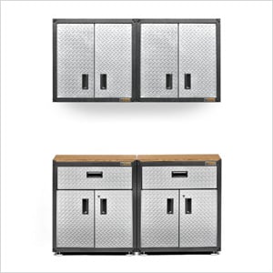 6-Piece RTA Garage Cabinet Set