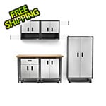 Gladiator GarageWorks 12-Piece RTA Garage Cabinet Set