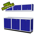 Moduline 7-Piece Aluminum Cabinet Set (Blue)
