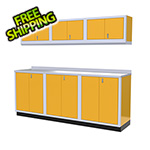 Moduline 7-Piece Aluminum Cabinet Set (Yellow)