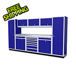 Moduline 9-Piece Aluminum Cabinet Kit (Blue)