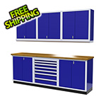 Moduline 7-Piece Aluminum Cabinet Set (Blue)