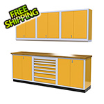 Moduline 7-Piece Aluminum Cabinet Set (Yellow)