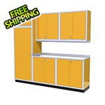 Moduline 7-Piece Aluminum Cabinet Set (Yellow)