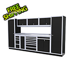 Moduline 10-Piece Aluminum Cabinet Kit (Black)
