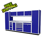 Moduline 10-Piece Aluminum Cabinet Kit (Blue)