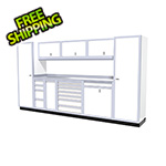 Moduline 10-Piece Aluminum Cabinet Kit (White)