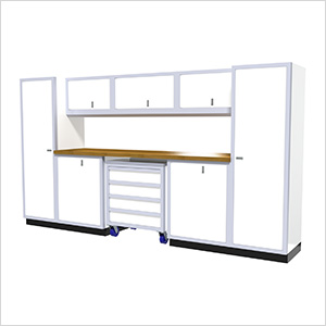 Moduline Garage Cabinets (White)