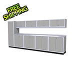Moduline 10-Piece Aluminum Cabinet Set (Light Grey)