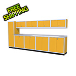 Moduline 10-Piece Aluminum Cabinet Set (Yellow)