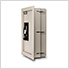 Adjustable Wall Safe with Electronic Lock