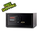 Mesa Safe Company Black Hotel Safe with Card Swipe Feature