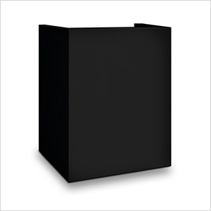 Hotel Safe Pedestal in Black