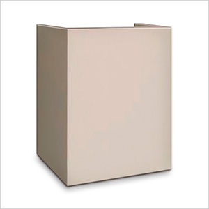 Hotel Safe Pedestal in Cream