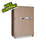 Mesa Safe Company 20.7 CF Double-Door 2-Hour Fire Safe with Electronic Lock