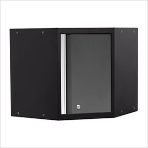 PRO 3.0 Series Grey Corner Cabinet