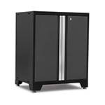 NewAge Garage Cabinets PRO 3.0 Series Grey 2-Door Base Cabinet