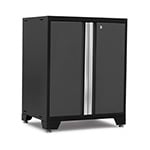 NewAge Garage Cabinets PRO Series Grey 2-Door Base Cabinet