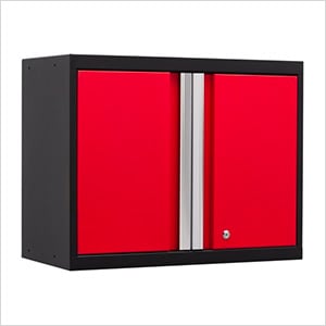 PRO Series Red Wall Cabinet