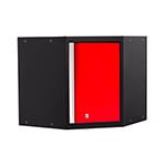 NewAge Garage Cabinets PRO 3.0 Series Red Corner Cabinet