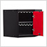 PRO Series Red Corner Cabinet