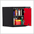 PRO Series Red Corner Cabinet